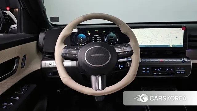 Hyundai Kona Hybrid (SX2) 2025 Черный из Кореи, фото 4