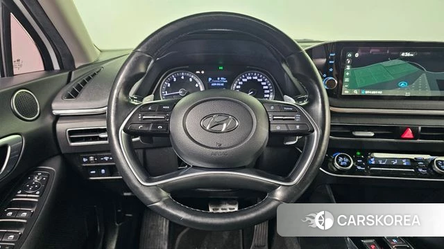 Hyundai Sonata (DN8) 2020 Белый из Кореи, фото 4