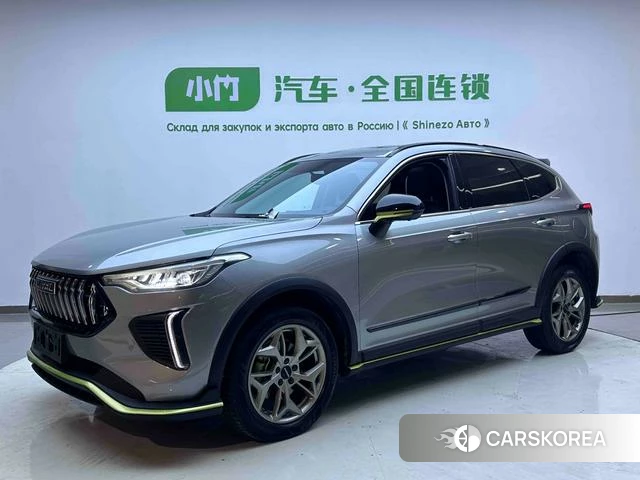 Haval Red Rabbit 2023 Серебристо-серый из Китая, фото 4