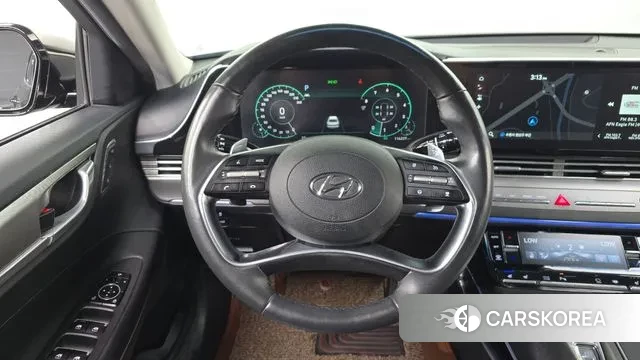 Hyundai The New Grandeur IG 2020 Черный из Кореи, фото 4