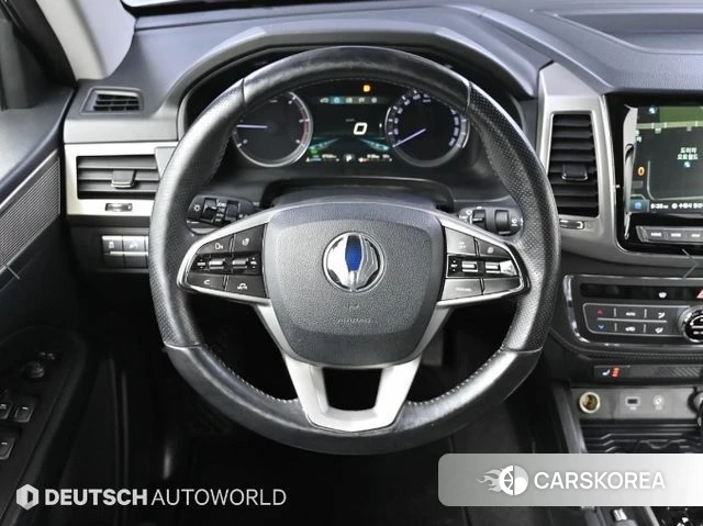 Ssangyong Rexton Sports 2018 Серебряный из Кореи, фото 4