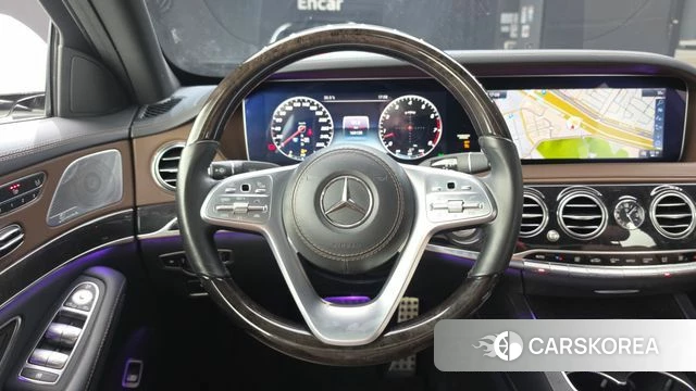 Mercedes-Benz S-Class W222 2018 Белый из Кореи, фото 4