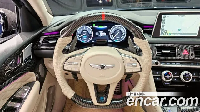 Genesis G70 2019 Синий из Кореи, фото 4