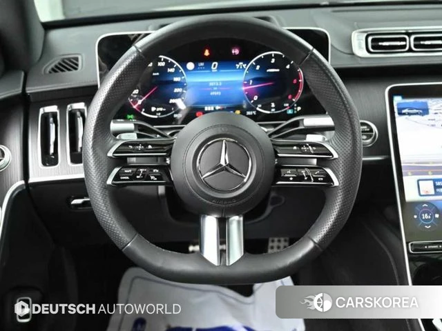 Mercedes-Benz S-Class W223 2023 Черный из Кореи, фото 4