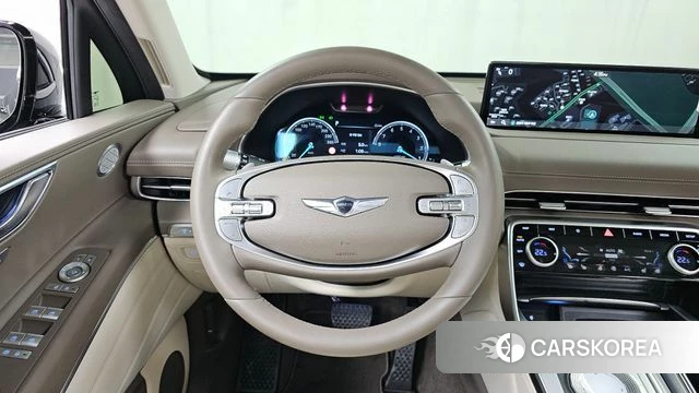 Genesis GV80 2022 Черный из Кореи, фото 4