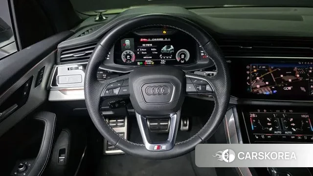 Audi Q7 (4M) 2022 Серый из Кореи, фото 4