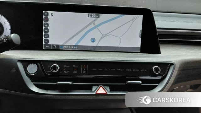 Kia K8 2023 Синий из Кореи, фото 4
