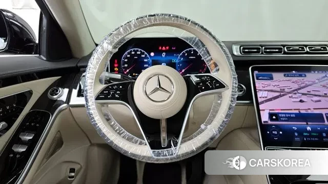 Mercedes-Benz S-Class W223 2021 Черный из Кореи, фото 4