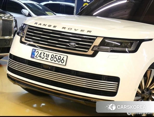 Land Rover Range Rover 5th Generation 2023 Белый из Кореи, фото 4