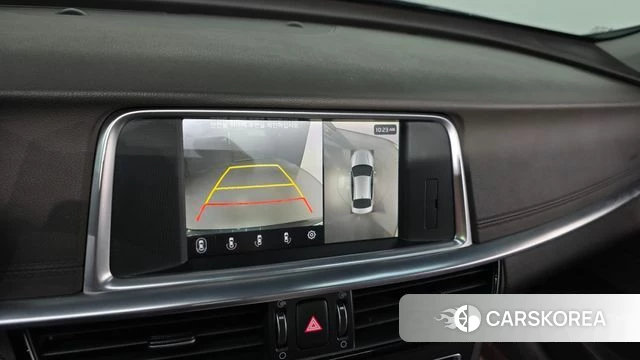 Kia The New K5 2nd generation 2018 Синий из Кореи, фото 4