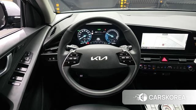Kia Di All New Niro EV 2023 Серый из Кореи, фото 4