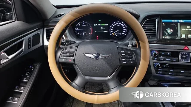 Genesis G80 2018 Черный из Кореи, фото 4