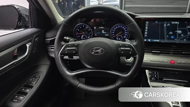 Hyundai The New Grandeur IG 2020 Серый из Кореи, фото 4