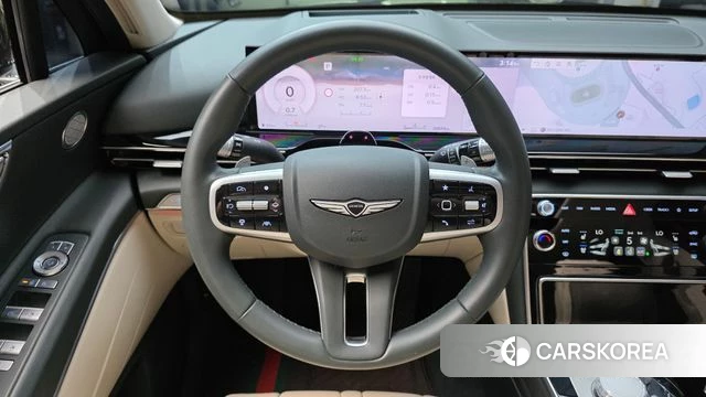 Genesis GV80 2024 Черный из Кореи, фото 4