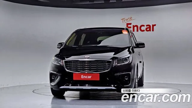 Kia The New Carnival 2020 Черный из Кореи, фото 4