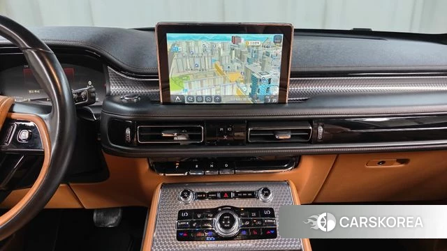 Lincoln Aviator 2nd generation 2020 Синий из Кореи, фото 4