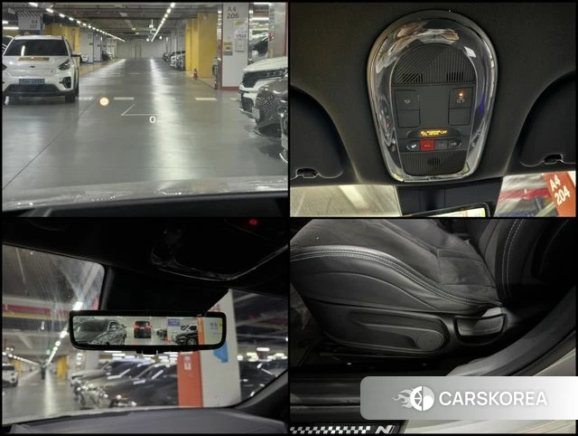 Hyundai Ionic 5 2025 Серебристо-серый из Кореи, фото 4