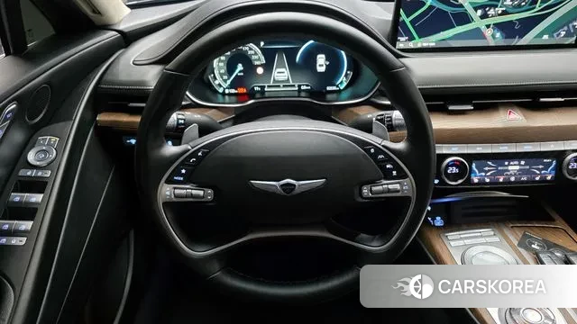 Genesis G80 (RG3) 2022 Серый из Кореи, фото 4
