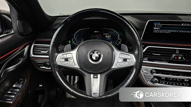 BMW 7 Series (G11) 2020 Черный из Кореи, фото 4