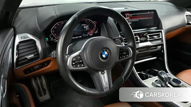 BMW 8 Series (G15) 2022 Черный из Кореи, фото 4