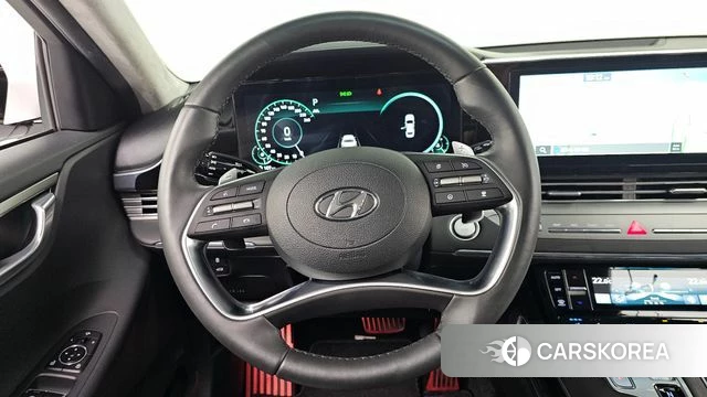 Hyundai The New Grandeur IG 2022 Белый из Кореи, фото 4