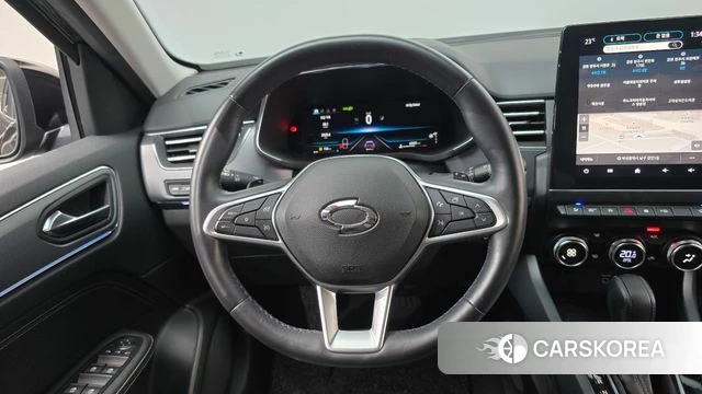 Renault Korea (Samsung) XM3 2020 Черный из Кореи, фото 4