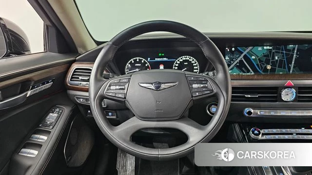Genesis G90 2020 Черный из Кореи, фото 4