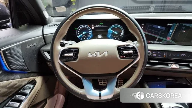 Kia K8 Hybrid 2021 Черный из Кореи, фото 4