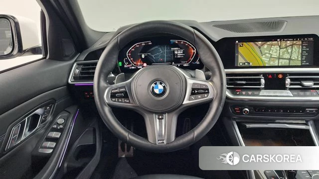 BMW 3 Series (G20) 2021 Белый из Кореи, фото 4