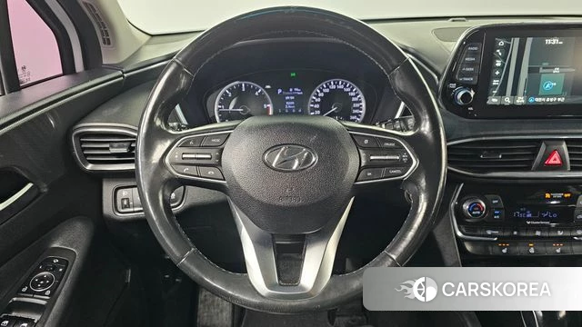 Hyundai Santa Fe TM 2020 Белый из Кореи, фото 4