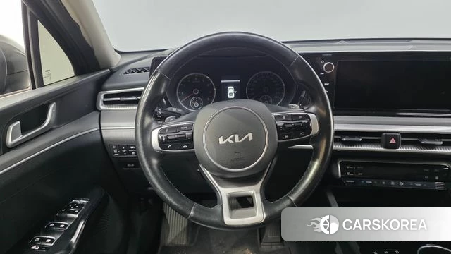 Kia K5 3rd generation 2022 Серый из Кореи, фото 4