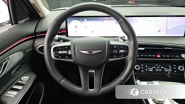 Genesis GV70 2024 Белый из Кореи, фото 4