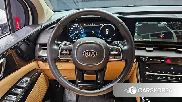 Kia Carnival 4th generation 2021 Белый из Кореи, фото 4