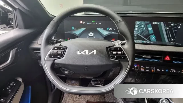 Kia EV6 2022 Белый из Кореи, фото 4