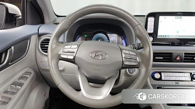 Hyundai Kona Electric 2019 Белый из Кореи, фото 4