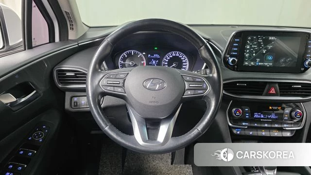 Hyundai Santa Fe TM 2019 Белый из Кореи, фото 4