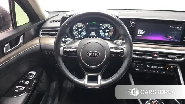 Kia K5 3rd generation 2021 Серый из Кореи, фото 4