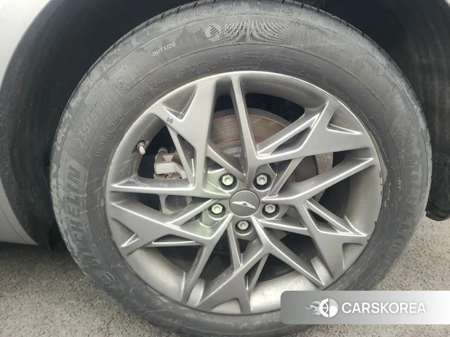 Genesis GV70 2021 Серый из Кореи, фото 4