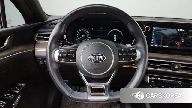 Kia K5 3rd generation 2021 Черный из Кореи, фото 4
