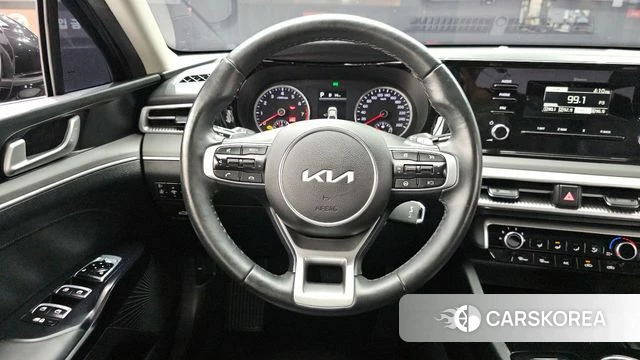 Kia K5 3rd generation 2022 Черный из Кореи, фото 4