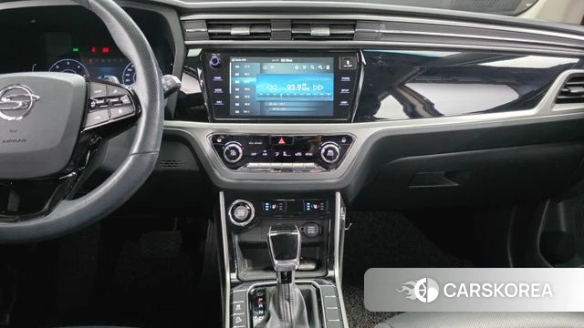 Ssangyong Beautiful Korando 2019 Черный из Кореи, фото 4