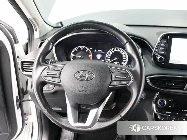 Hyundai Santa Fe TM 2020 Белый из Кореи, фото 4