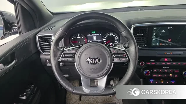 Kia Sportage The Bold 2020 Синий из Кореи, фото 4