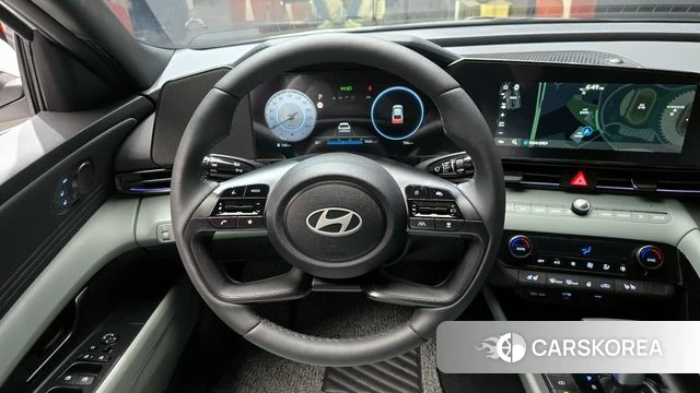 Hyundai The New Avante (CN7) 2025 Белый из Кореи, фото 4