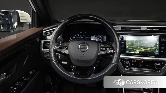 Ssangyong Beautiful Korando 2021 Белый из Кореи, фото 4