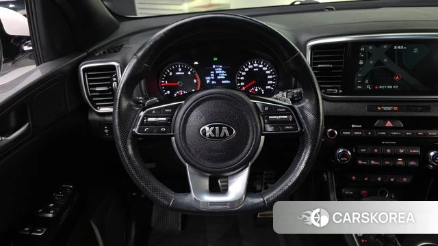Kia Sportage The Bold 2019 Белый из Кореи, фото 4