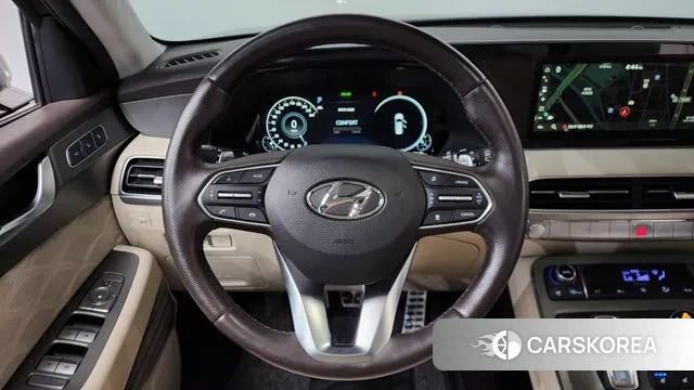 Hyundai Palisade 2020 Серый из Кореи, фото 4