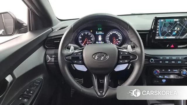 Hyundai Veloster (JS) 2022 Черный из Кореи, фото 4