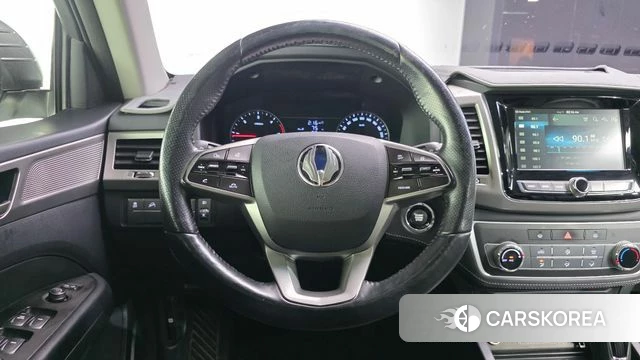 Ssangyong Rexton Sports 2018 Серый из Кореи, фото 4