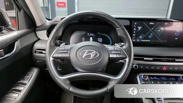 Hyundai The New Palisade 2022 Черный из Кореи, фото 4